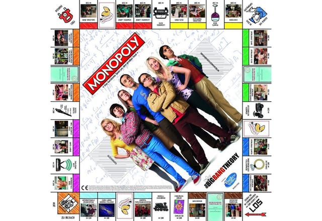 Monopoly The Big Bang Theory TBBT Gesellschaftsspiel Brettspiel Spiel Deutsch