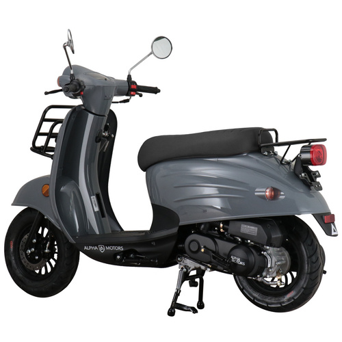 Alpha Motors Motorroller Adria 50 ccm 45 km/h EURO 5 grau Bild 2
