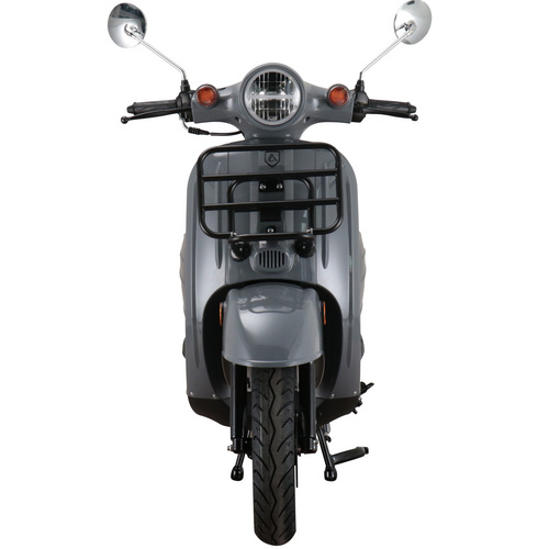 Alpha Motors Motorroller Adria 50 ccm 45 km/h EURO 5 grau Bild 5