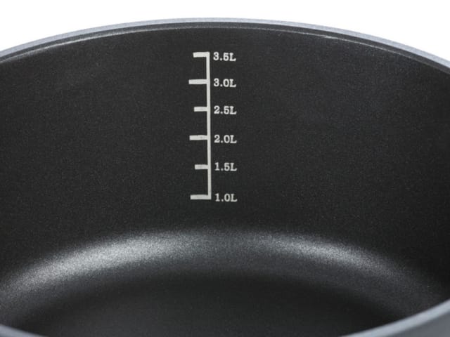 GSW Kochtopf-Set Emaille Profi-Black-Star 7-tlg.