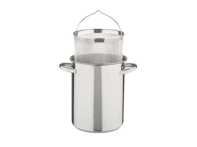 GSW Spargel- und Spaghettitopf 16cm mit Glasdeckel