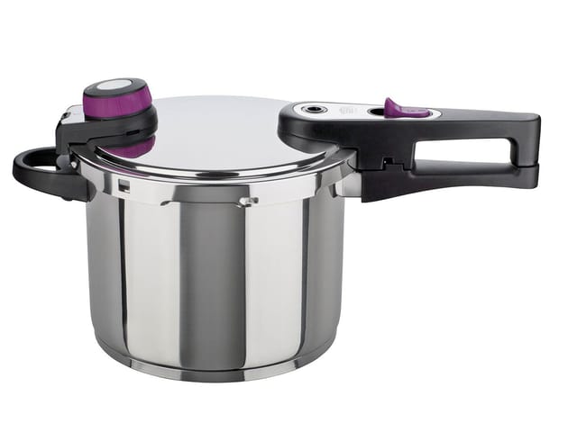 GSW Schnellkochtopf System Plus 22cm mit Einsatz, 6 L