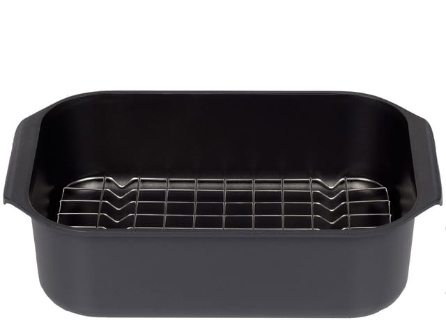 GSW Rechteckbräter Gourmet mit Einsatz 40x26cm