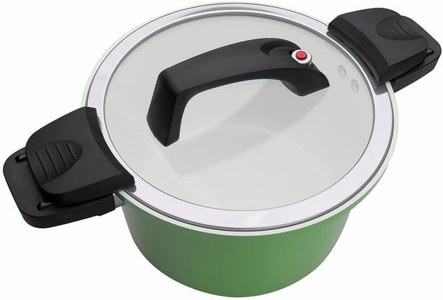GSW Energiespartopf Ceramica Green 24cm, 6 L