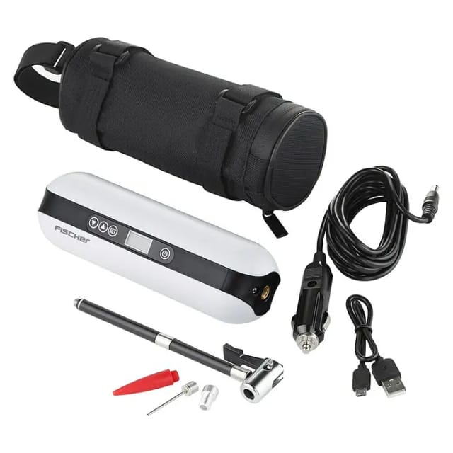 FISCHER Akku-Kompressor mit Powerbank