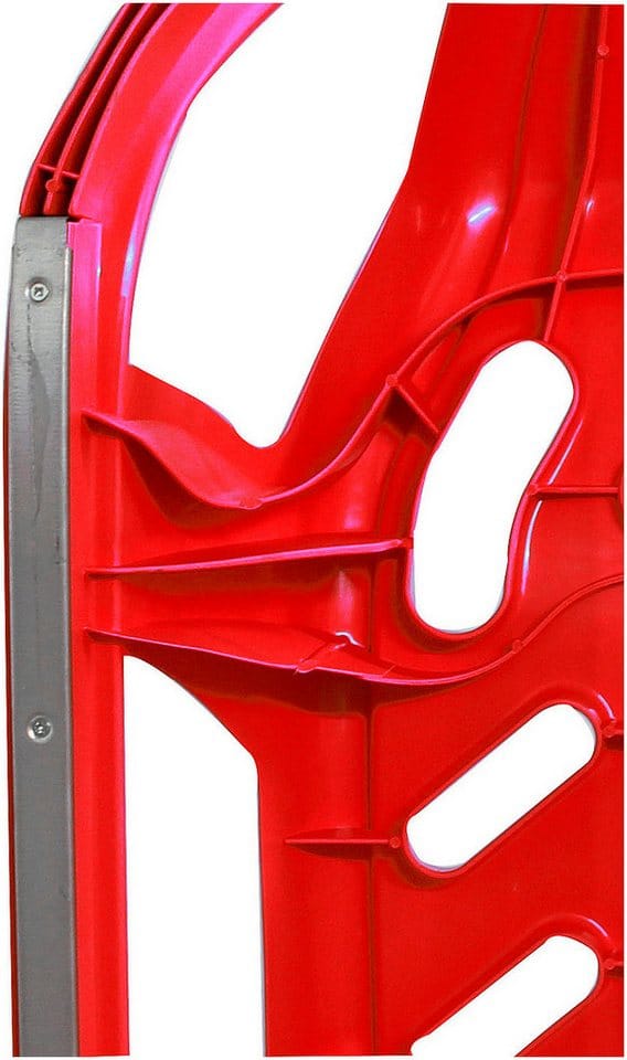 Jamara Snow Play Schlitten Snow-Star 90cm rot