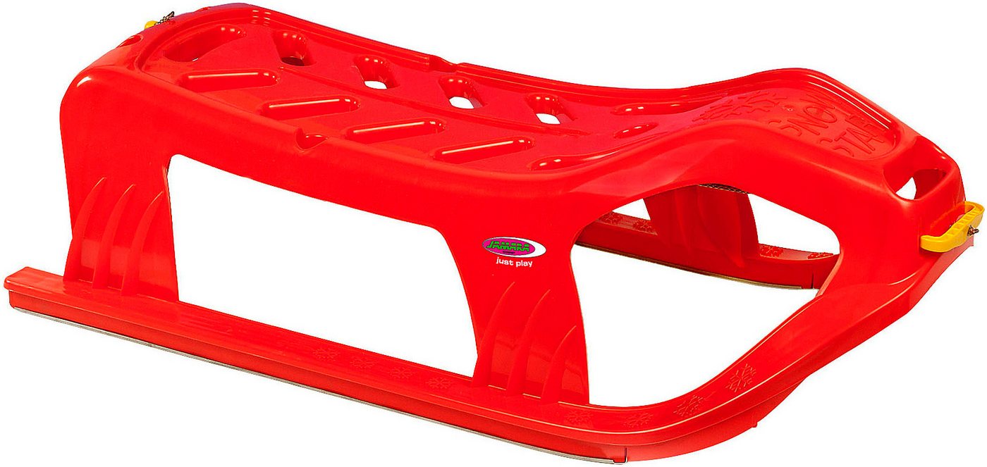 Jamara Snow Play Schlitten Snow-Star 90cm rot Bild 2