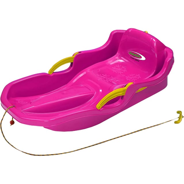 Snow Play Bob Comfort 80 cm pink mit Bremse