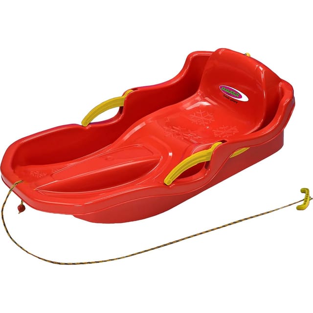Jamara Snow Play Bob Comfort 80 cm rot mit Bremse