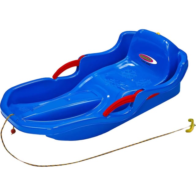 Jamara Snow Play Bob Comfort 80 cm blau mit Bremse
