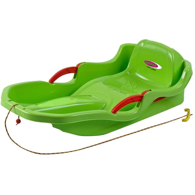 Jamara Snow Play Bob Comfort 80 cm grün mit Bremse