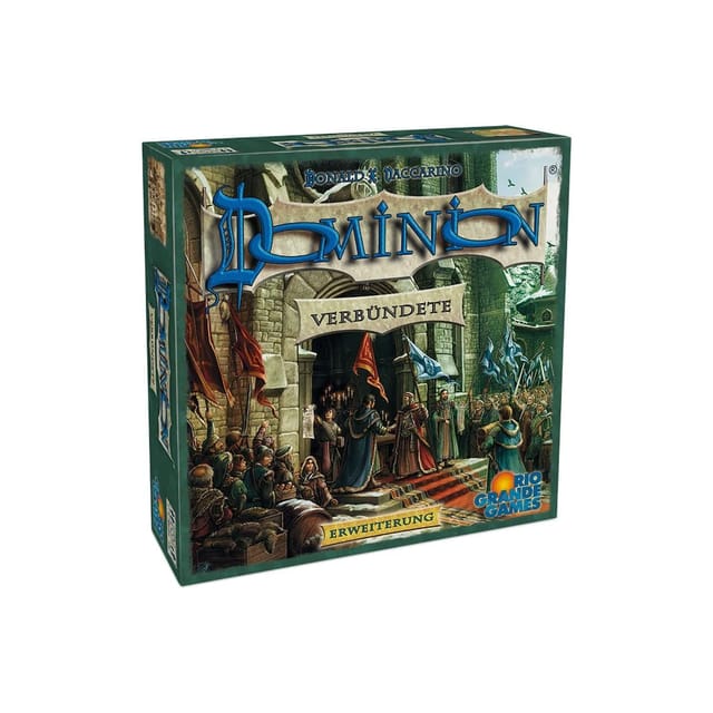 RGG - Dominion - Erweiterung Verbündete Gesellschaftsspiel
