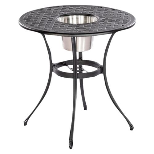 Merxx Rhodos Set 5tlg. Tisch rund ø70cm