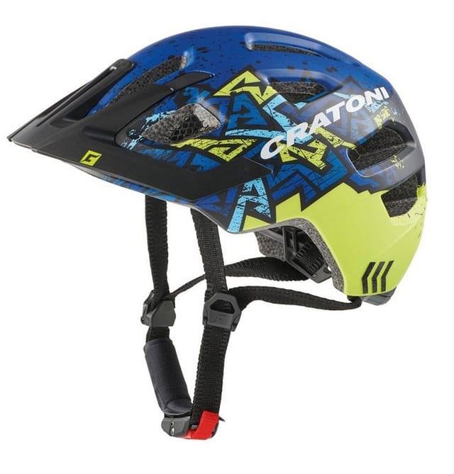 CRATONI Fahrradhelm Maxster Pro Kid wild/blau matt