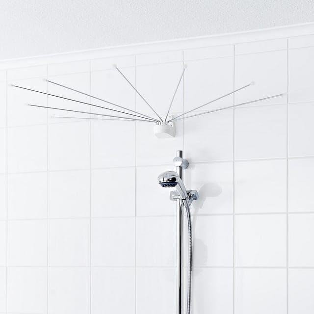Duschfaltkabine Ombrella Brillant transparent 170 cm