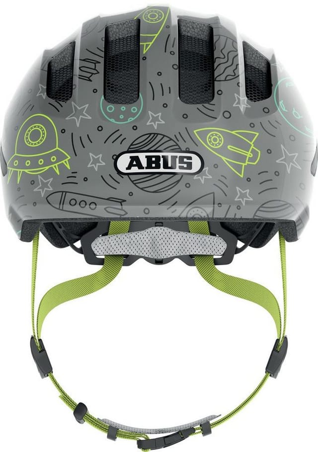 ABUS Kinder-Freizeithelm "Smiley 3.0 LED" grey space