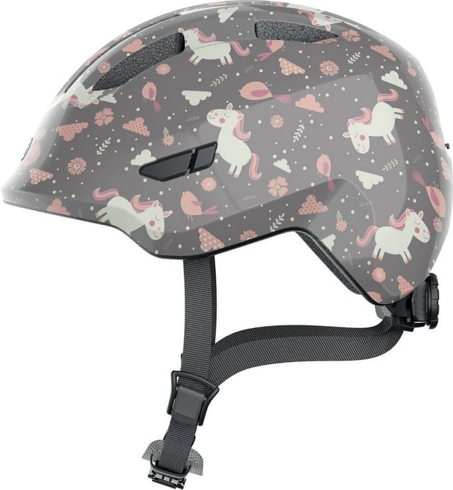 ABUS Kinder-Freizeithelm "Smiley 3.0" grey horse shiny