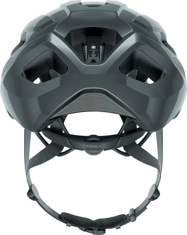 ABUS Rennrad-Helm "Macator", grau