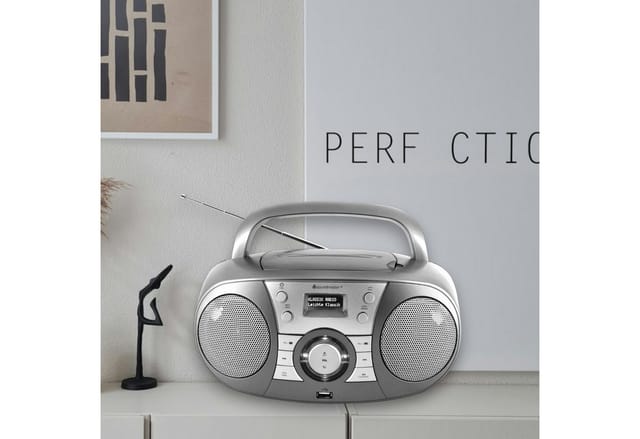 Soundmaster SCD1800TI CD Boombox