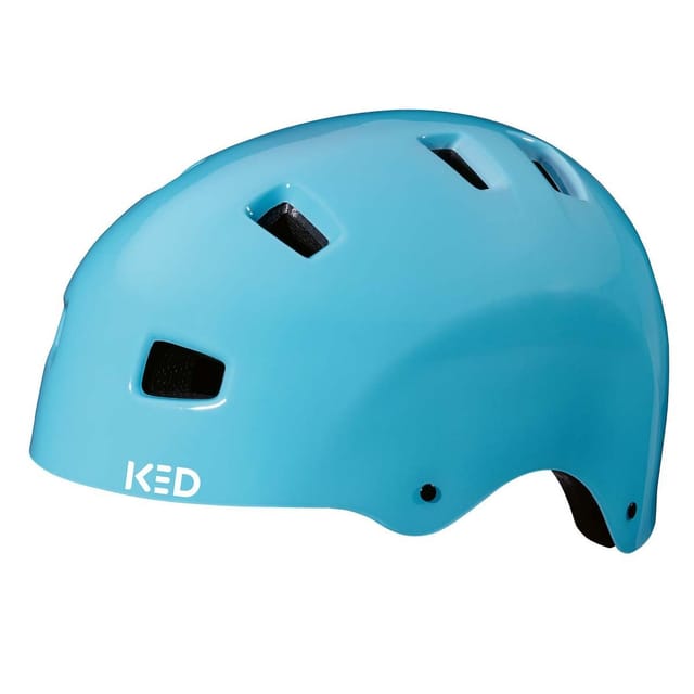 KED Kinderhelm 5 FORTY, blau