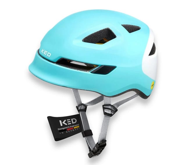 KED Kinderhelm POP, eisblau