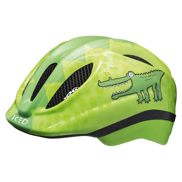 KED Kinderhelm MEGGY II TREND, green croco