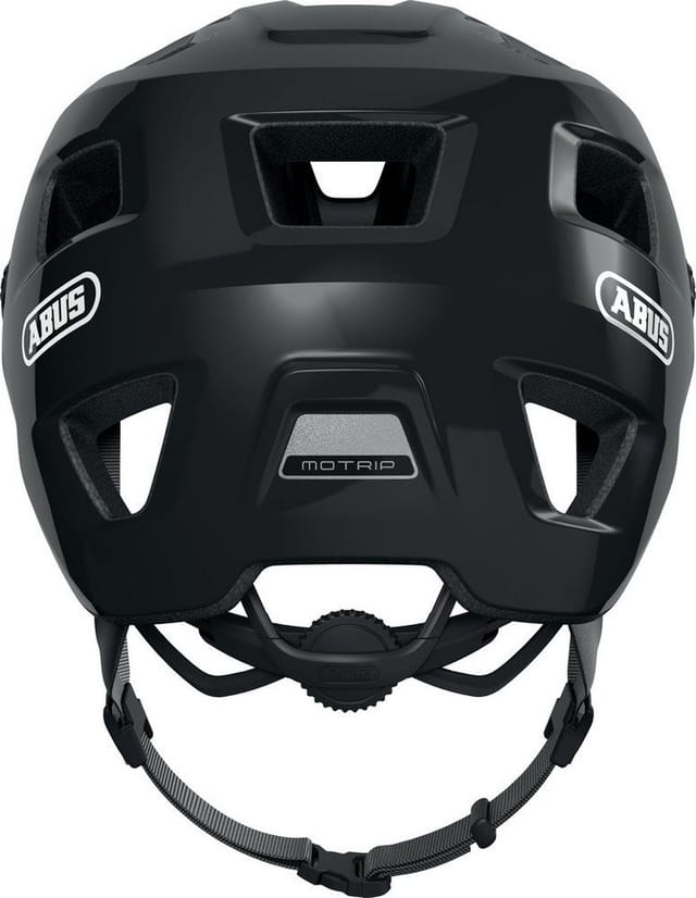 ABUS MTB-und Freizeithelm "Motrip", schwarz