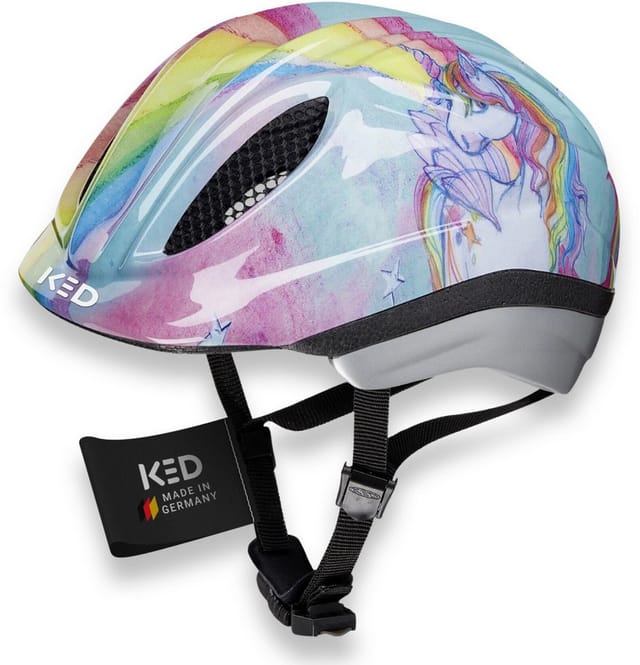 KED Kinderhelm MEGGY II, EINHORN PARADIES
