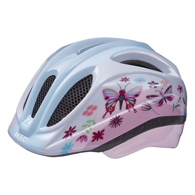 KED Kinderhelm MEGGY II TREND, BUTTERFLY