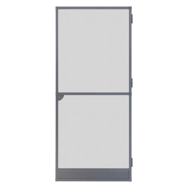 Schellenberg Fliegengittertür Premium, 100 x 215 cm, anthrazit