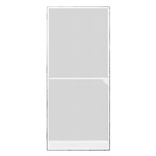 Schellenberg Fliegengittertür Premium, 120 x 240 cm, weiß