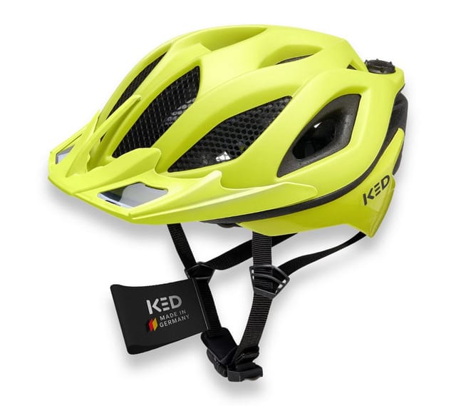 KED MTB Fahrradhelm SPIRI II TREND, gelb