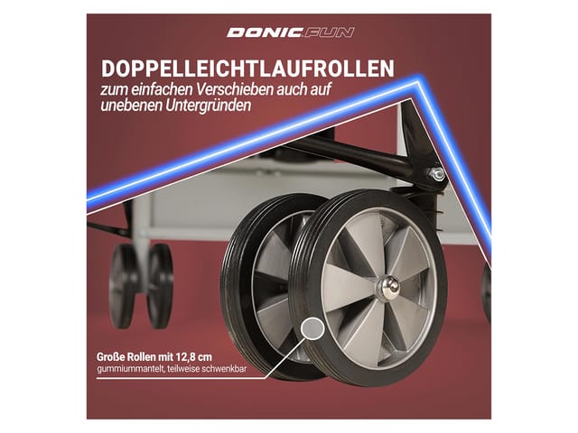 DONIC Indoor Roller 800, blau