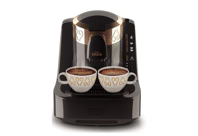 Mokkamaschine Kaffeemaschine 710W Schwarz