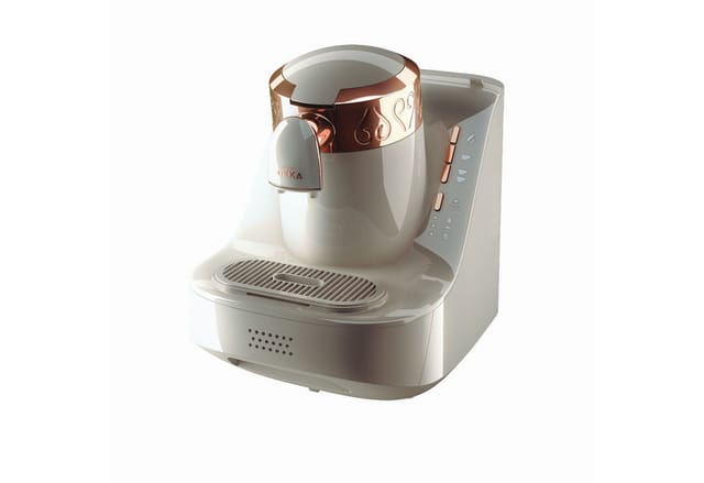 Mokkamaschine Kaffeemaschine 710W weiß
