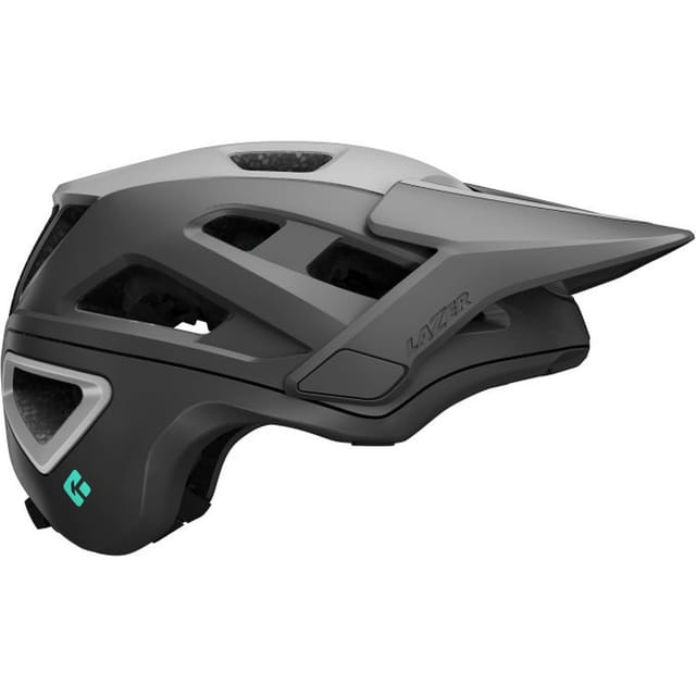 LAZER MTB-Helm Jackal KinetiCore, Matte Dark Grey