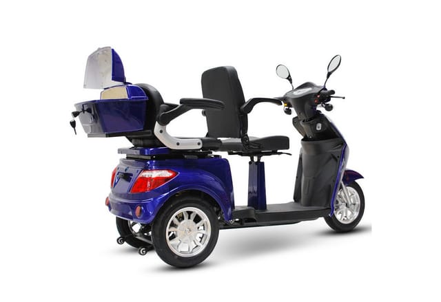 ECO ENGEL 503, Dreirad Roller Senioremobil 25 km/h, Blau
