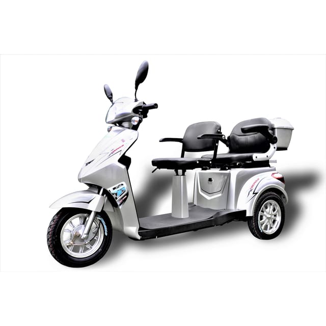 ECO ENGEL 503, Dreirad Roller Senioremobil 25 km/h, Silber