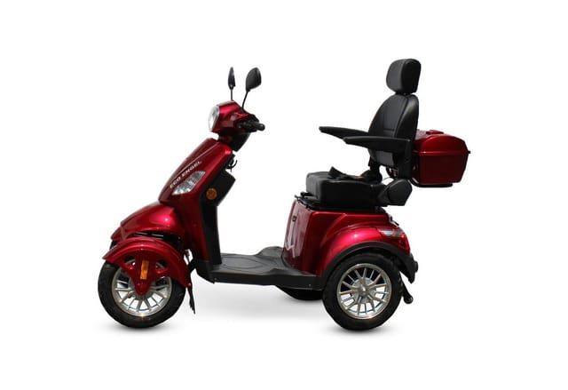 ECO ENGEL 525, Elektromobil 4 Rad, Rot