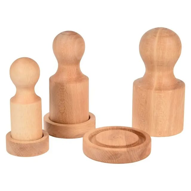 dobar 3x Große Papiertopf-Presse