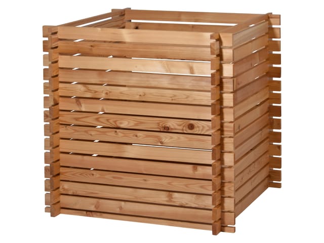 dobar Holz-Komposter Lärchi