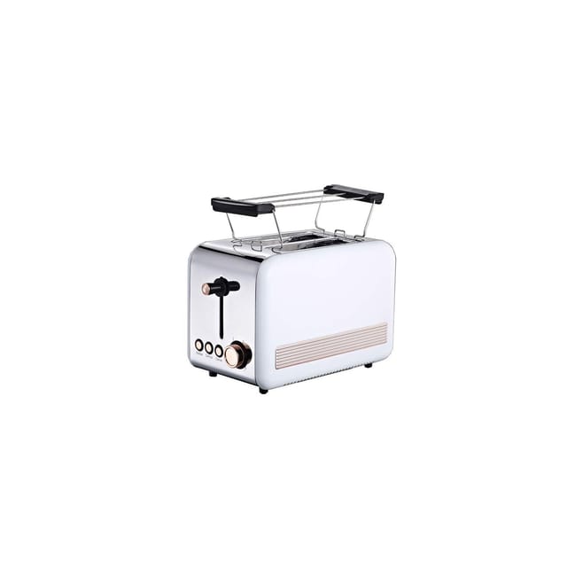 Toaster Retro 2-Scheiben Toaster 850 Watt