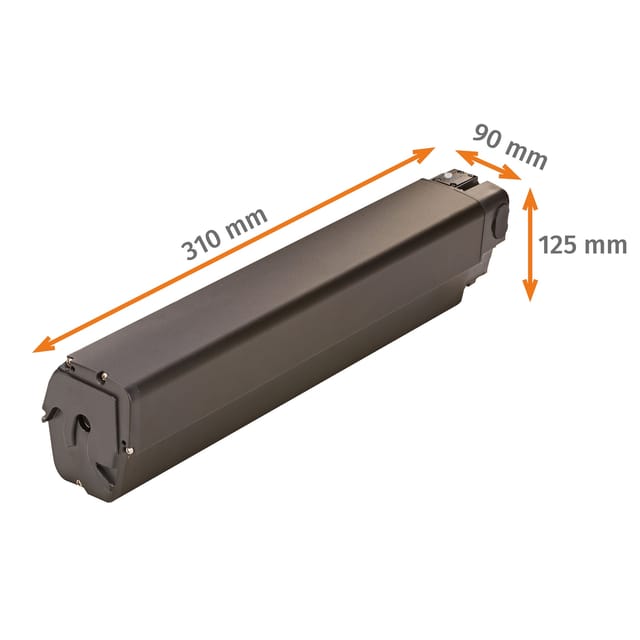 AEG integrierter Rahmenakku, Li-Ionen, 36 V / 17,5 Ah (630 Wh), CAN V2.5