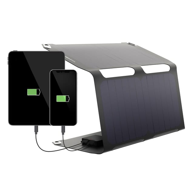 Sunnybag Sunbooster 21 Solarpanel, schwarz