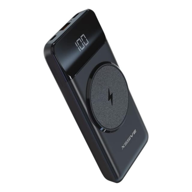 Schnell, Magnetisch, Kabellos Powerbank 10.000 mAh 22.5W
