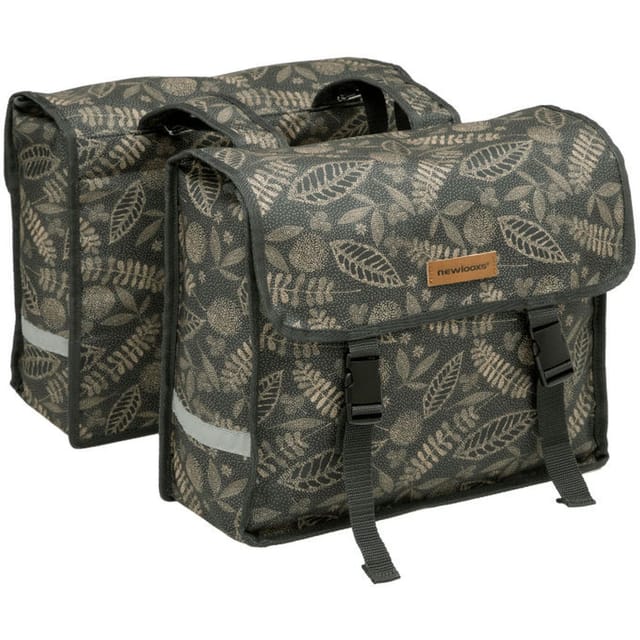Doppelpacktasche Fiori Double, Forest Anthrazit