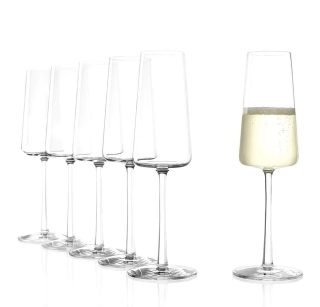 Stölzle Lausitz Champagnergläser Power 240 ml 6er Set