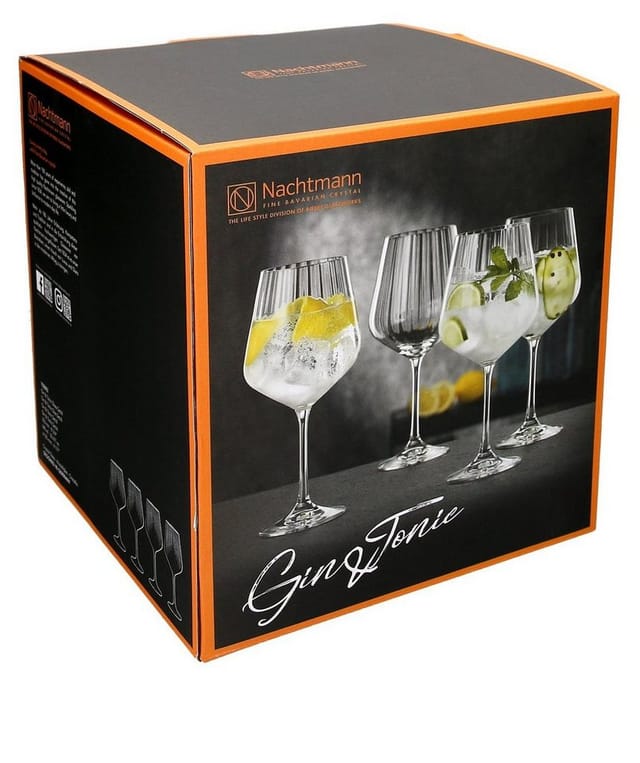 Nachtmann Cocktailgläser Gin Tonic 640 ml 4er Set