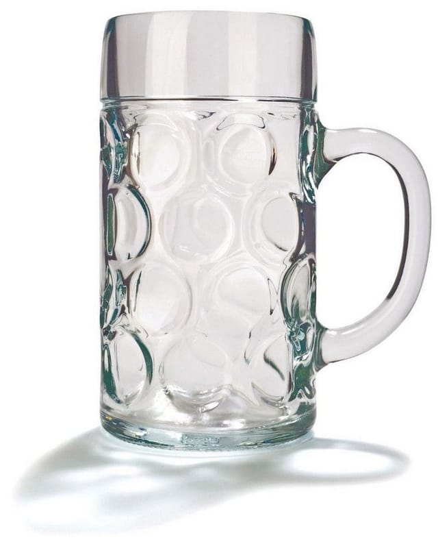 Stölzle Lausitz Maßkrüge Isar 1000 ml 6er Set