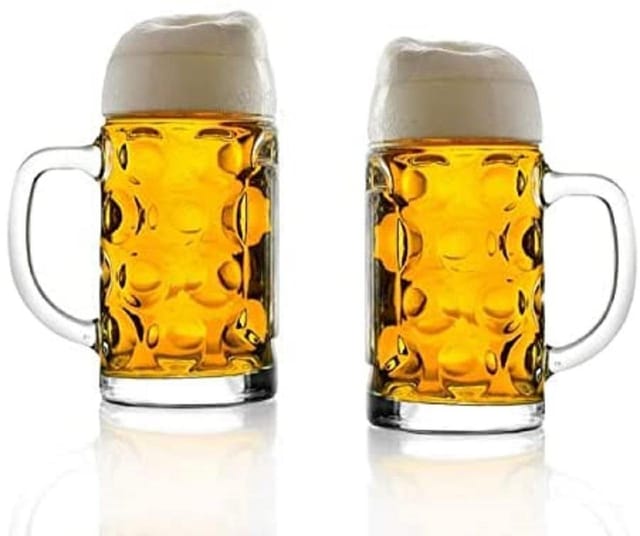 Stölzle Lausitz Bierkrüge Isar 500 ml 6er Set
